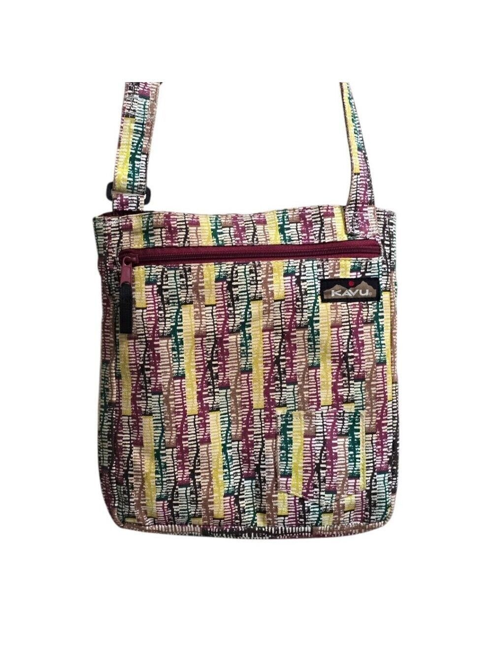 Kavu Adjustable Strap Crossbody Purse